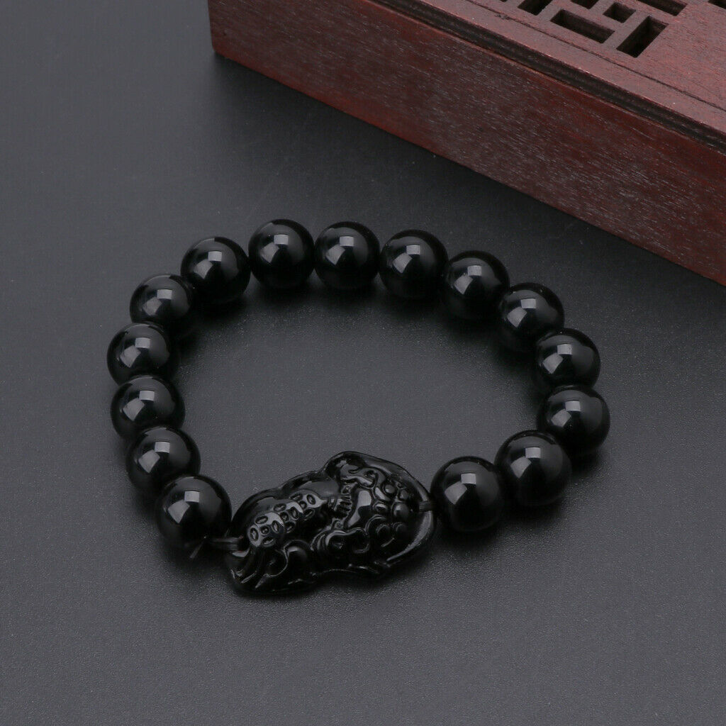 Black Obsidian Bracelet