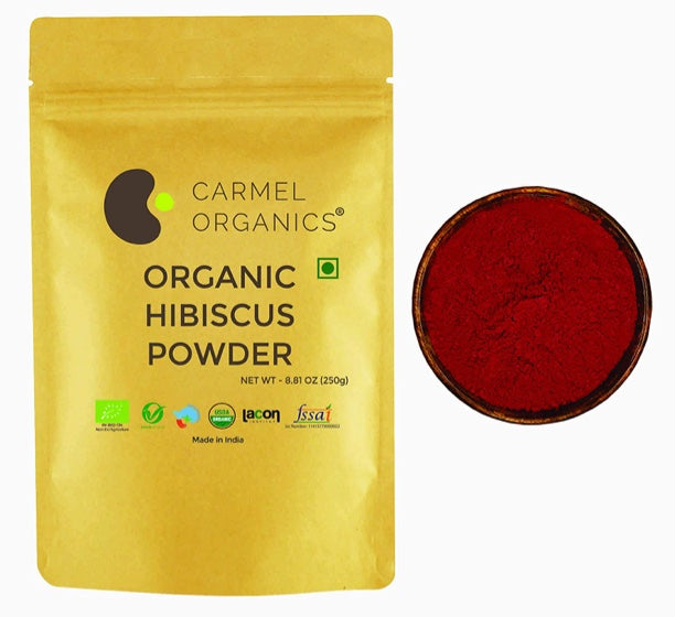 CARMEL ORGANICS Organic Hibiscus Powder (250 g)