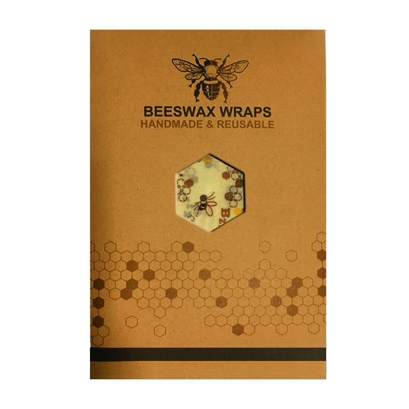Eco Friendly Reusable Food Wraps Food Fresh Keeping Storage Organic Beeswax Cloth Wrap Cling Wrap Custom Made Pattern