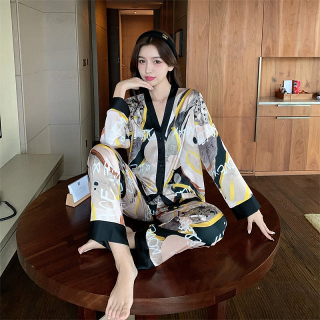 Chic Pajama Set