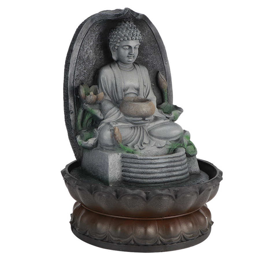 Calming Buddha Water Fountain