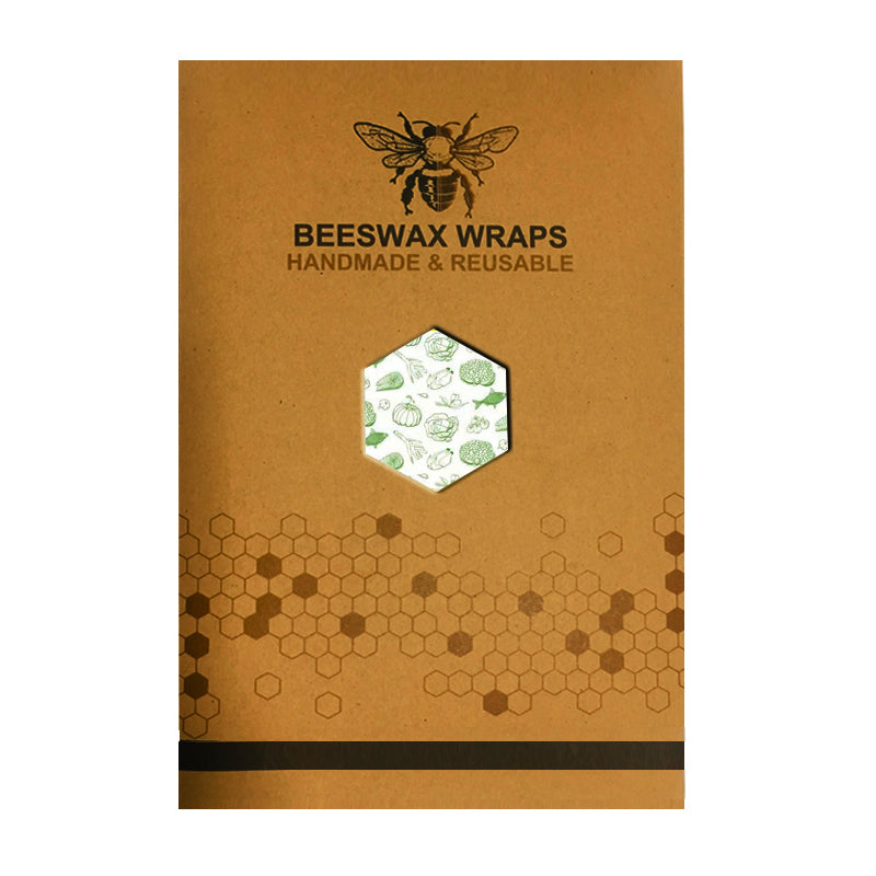 Eco Friendly Reusable Food Wraps Food Fresh Keeping Storage Organic Beeswax Cloth Wrap Cling Wrap Custom Made Pattern