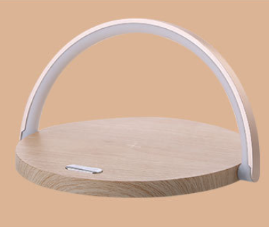 Sexy 10W Qi Fast Wireless Charger Table Lamp For iPhone X XR XS