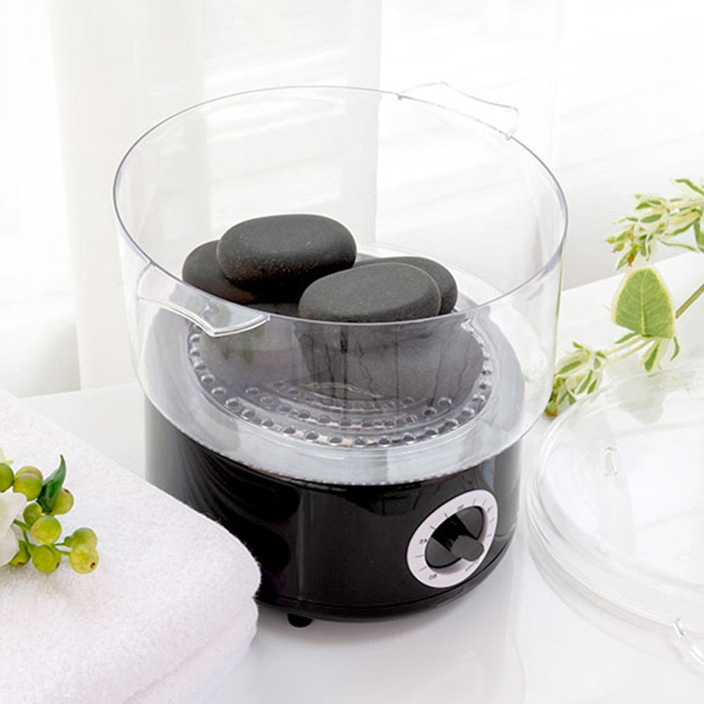 Pure Luxury Electric Towel Heating Steamer