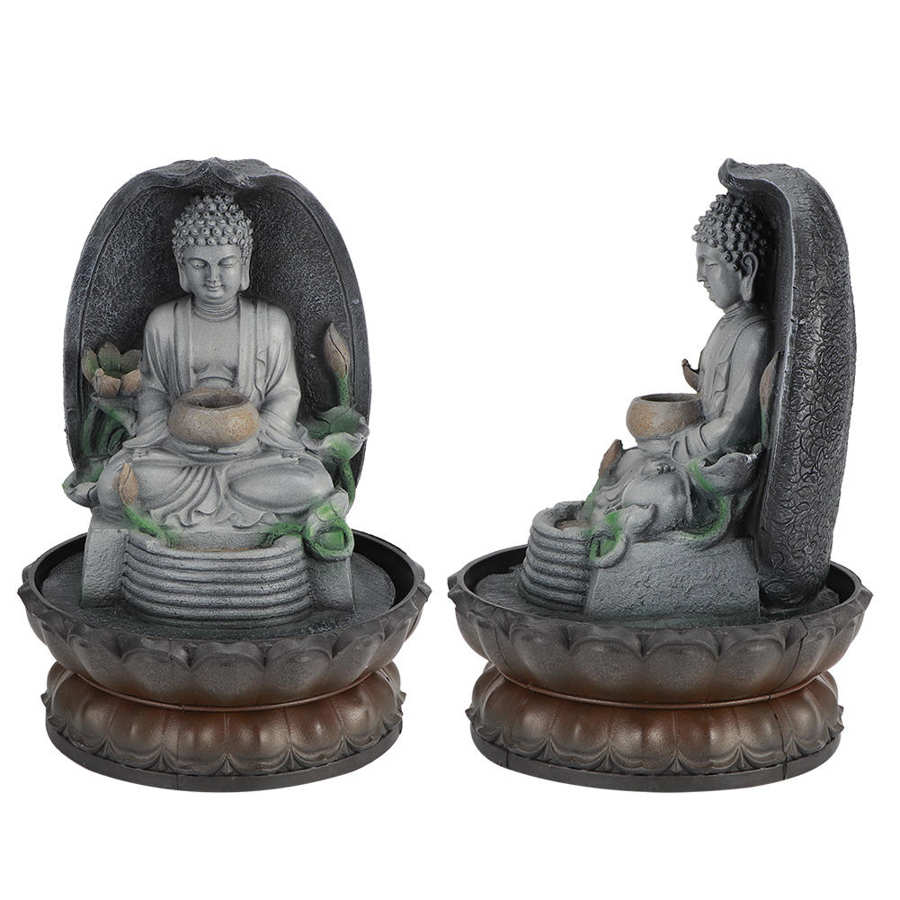 Calming Buddha Water Fountain