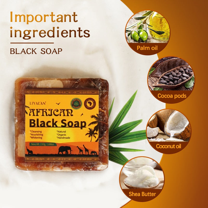 Silky African Shea Butter Soap