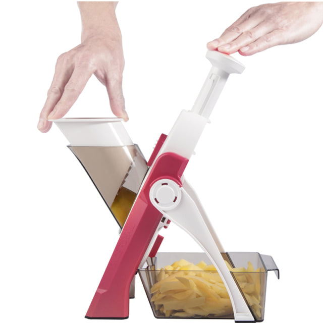 Safe Fingers Vegetable Shredder