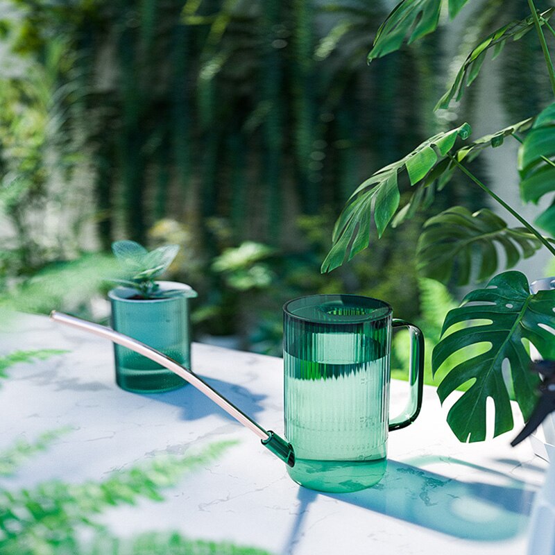 Long-Mouth Design Flower Watering Pots
