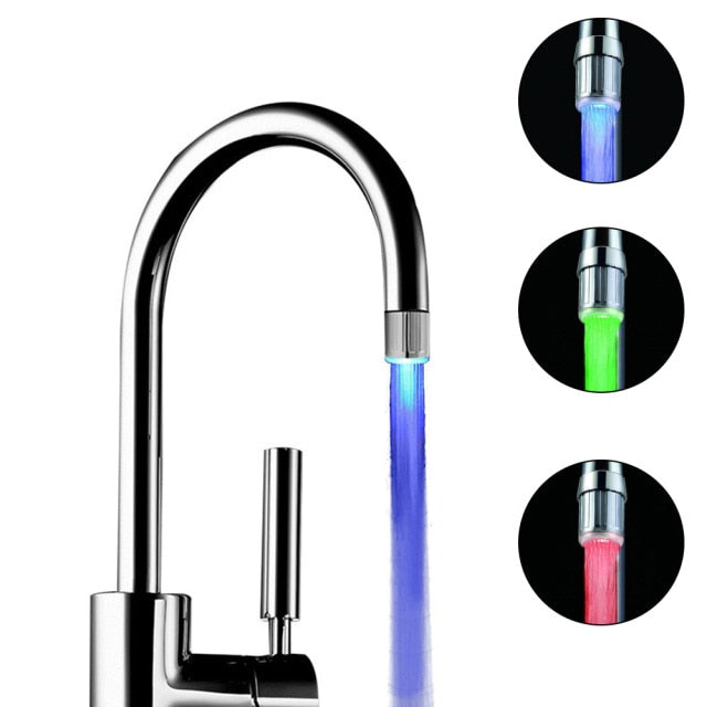Amazing 3-Color Light-up Faucet