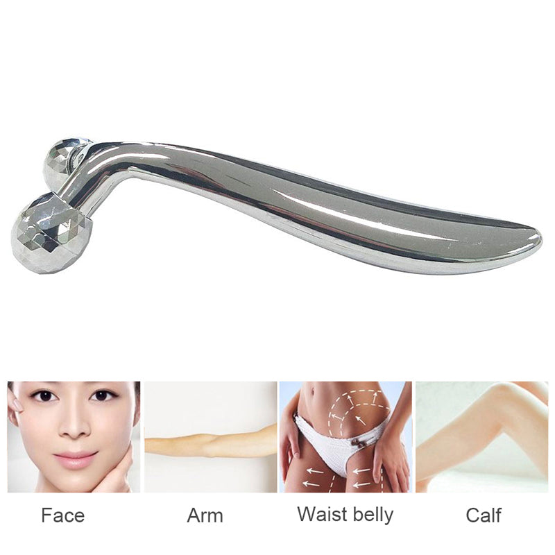 Feels So Good! 3D Roller Facial Massage Tool