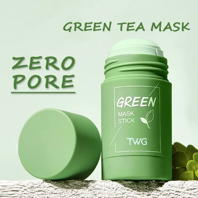 Easy Green Tea Face Mask