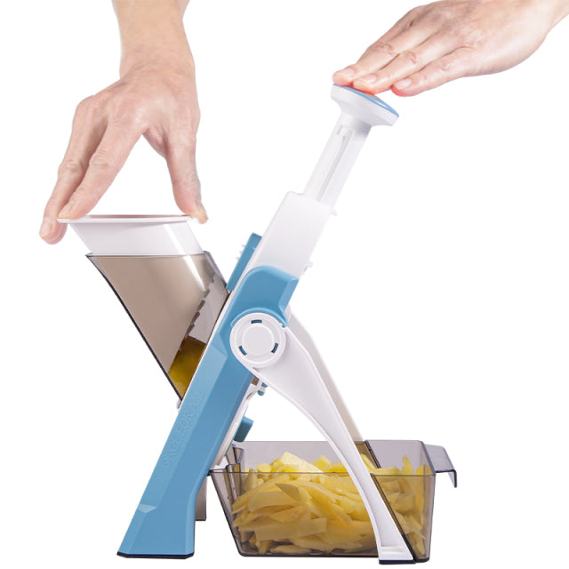Safe Fingers Vegetable Shredder
