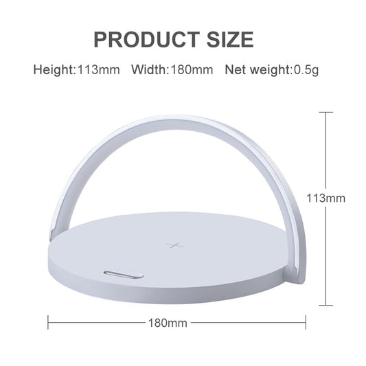 Sexy 10W Qi Fast Wireless Charger Table Lamp For iPhone X XR XS