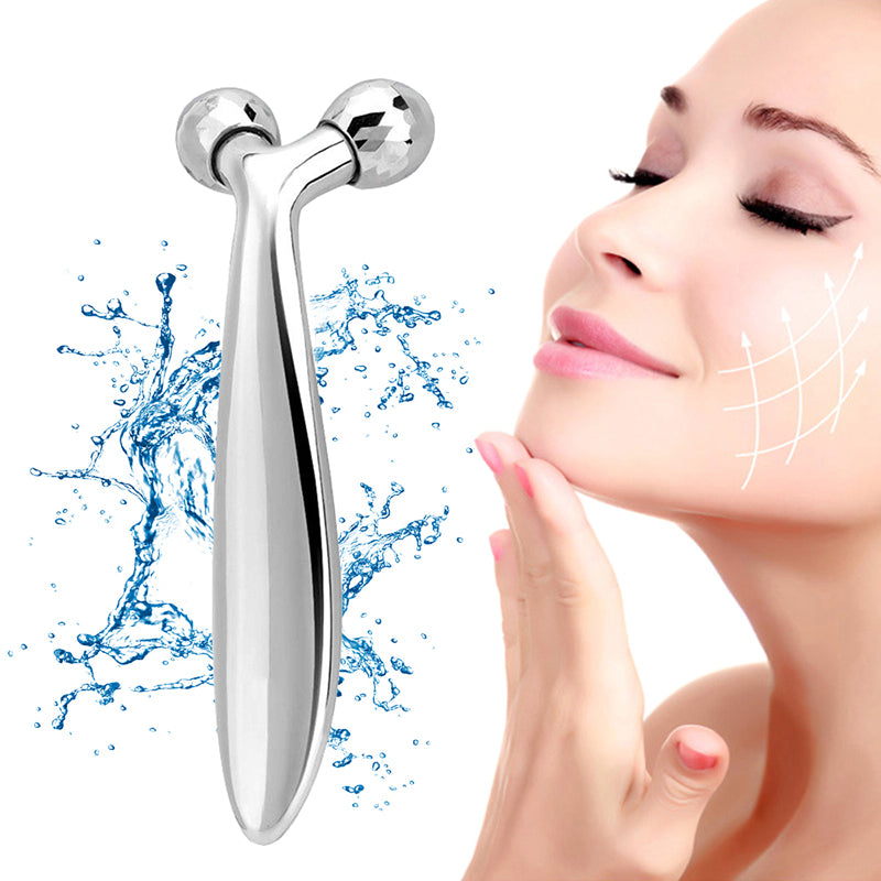 Feels So Good! 3D Roller Facial Massage Tool