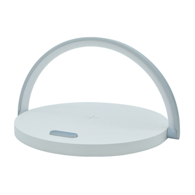 Sexy 10W Qi Fast Wireless Charger Table Lamp For iPhone X XR XS