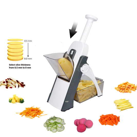 Safe Fingers Vegetable Shredder