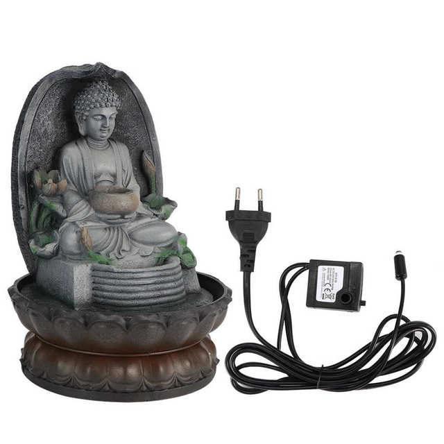 Calming Buddha Water Fountain