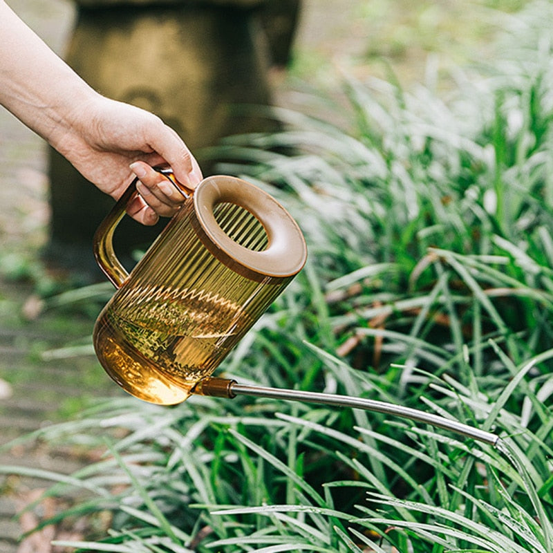 Long-Mouth Design Flower Watering Pots