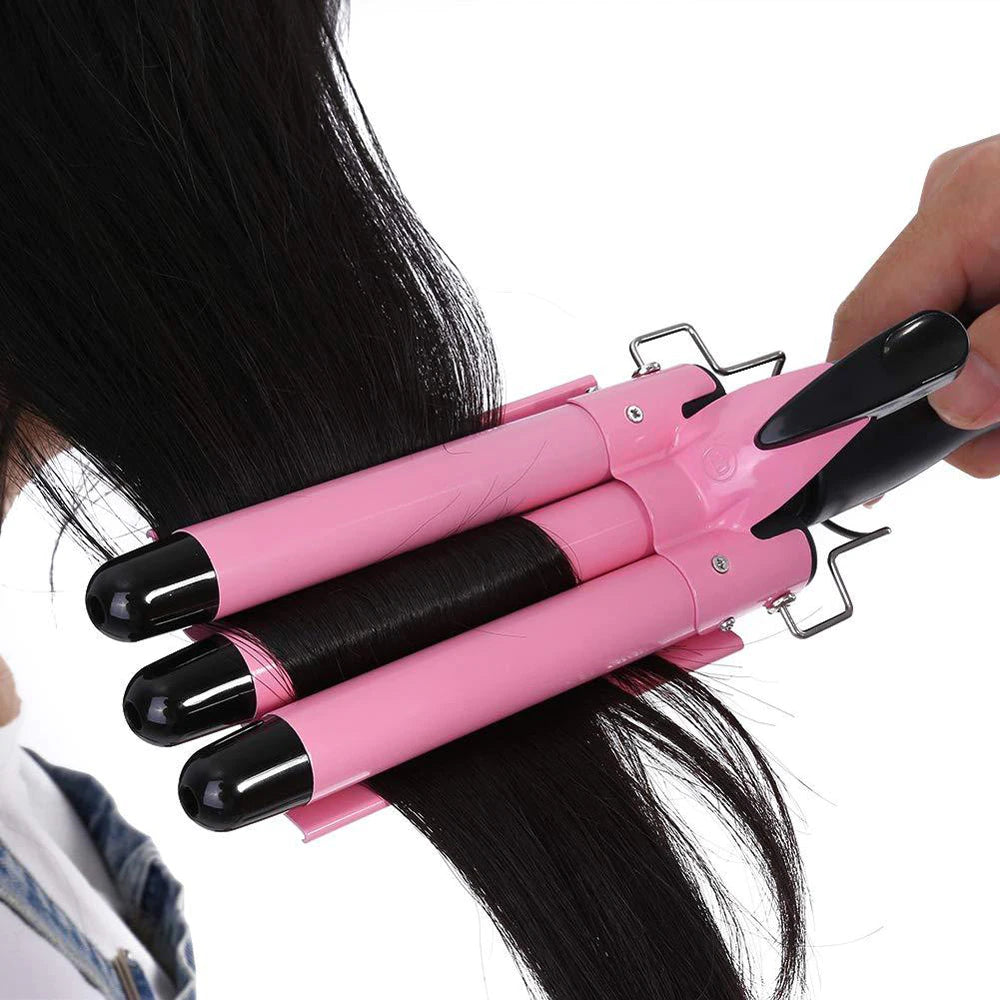 Fabulous 3 Barrels Hair Curling Iron