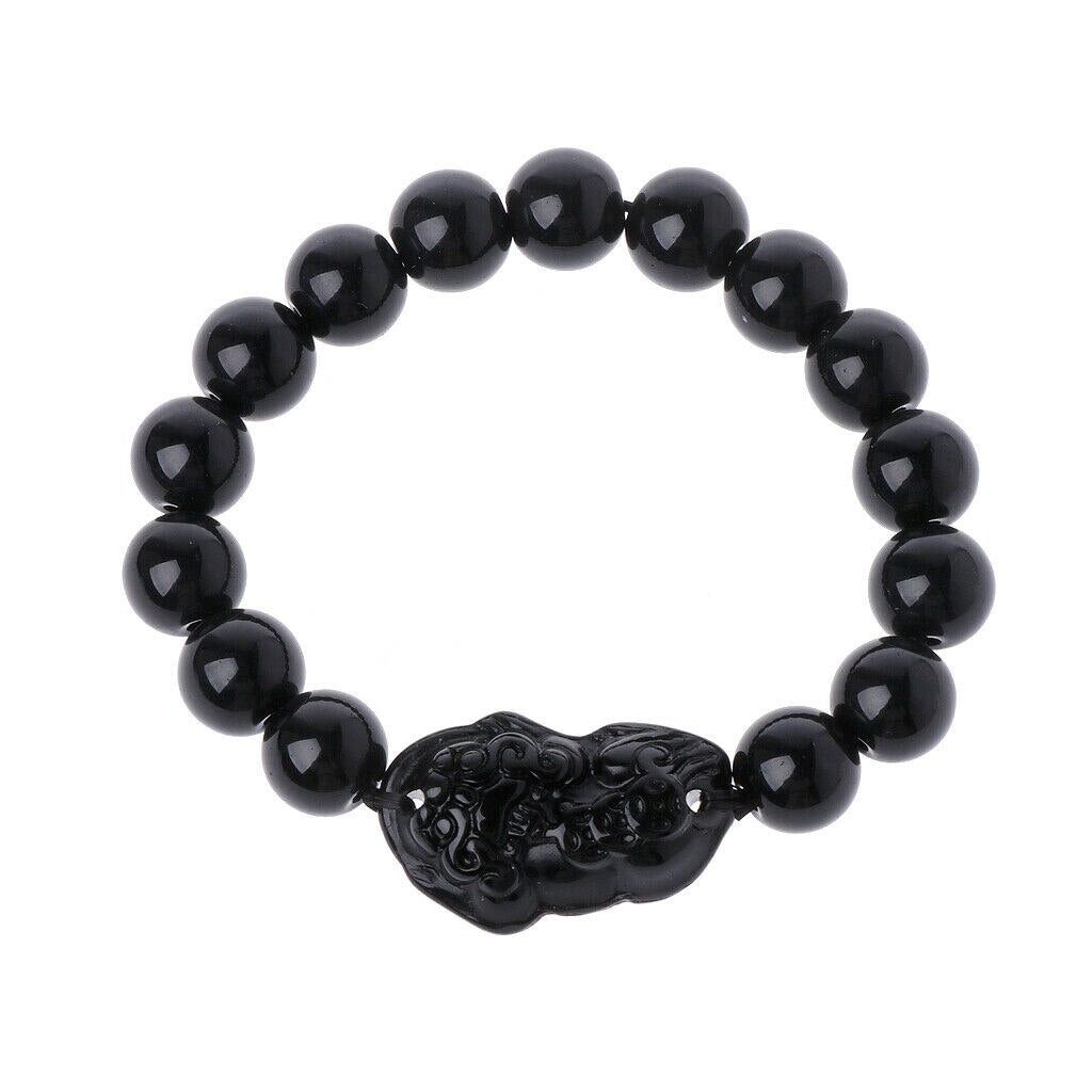 Black Obsidian Bracelet