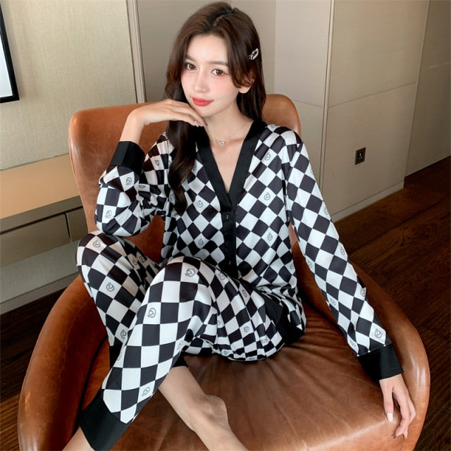 Chic Pajama Set