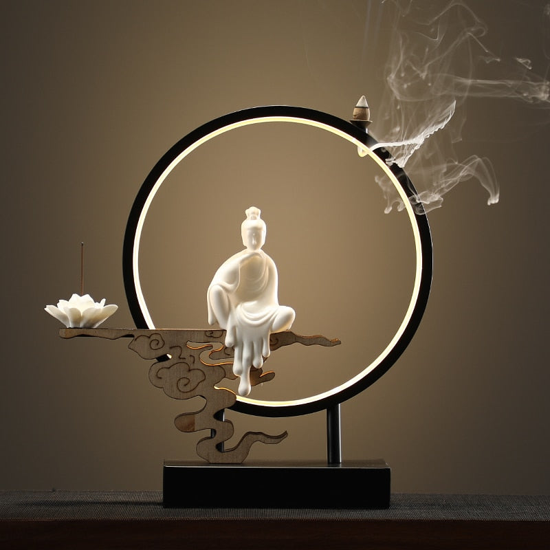 Mesmerizing Backflow Incense Burner