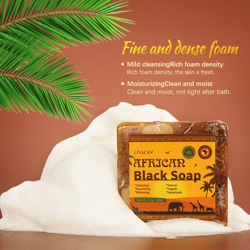 Silky African Shea Butter Soap