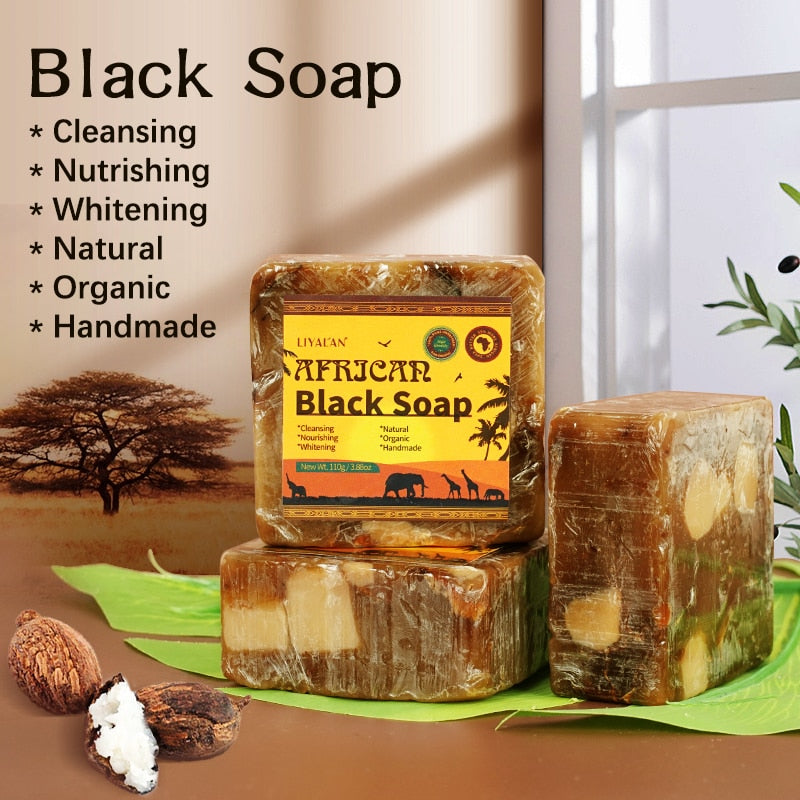 Silky African Shea Butter Soap