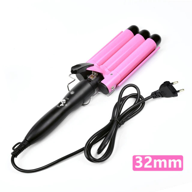 Fabulous 3 Barrels Hair Curling Iron