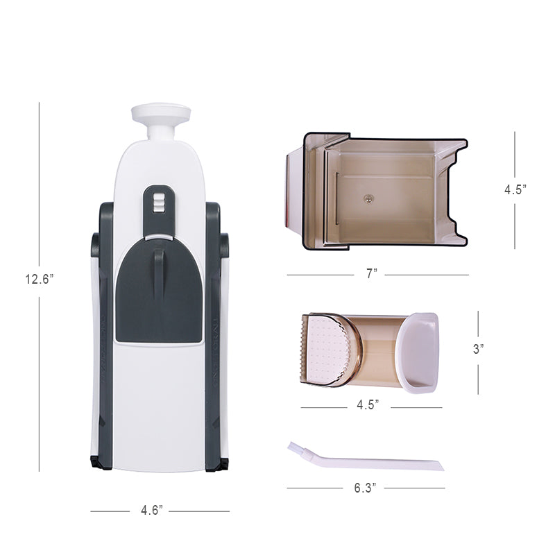 Safe Fingers Vegetable Shredder