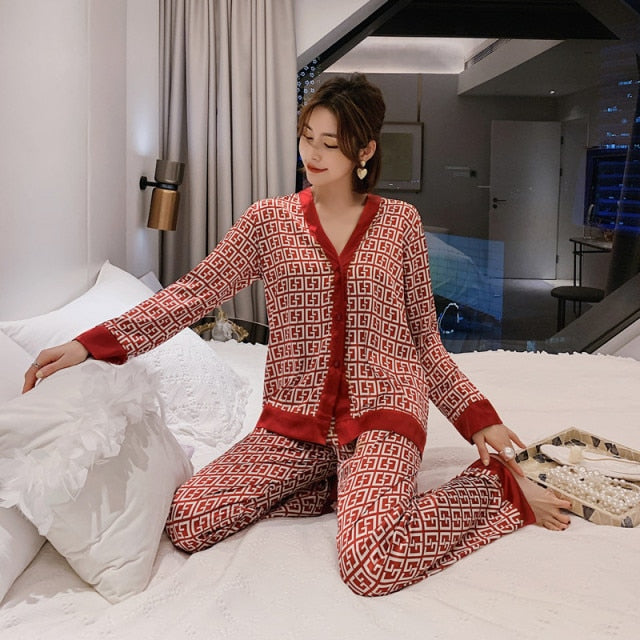Chic Pajama Set