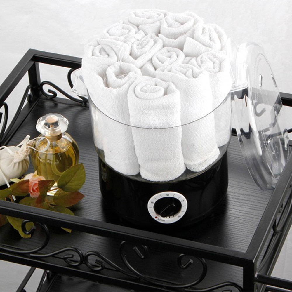 Pure Luxury Electric Towel Heating Steamer