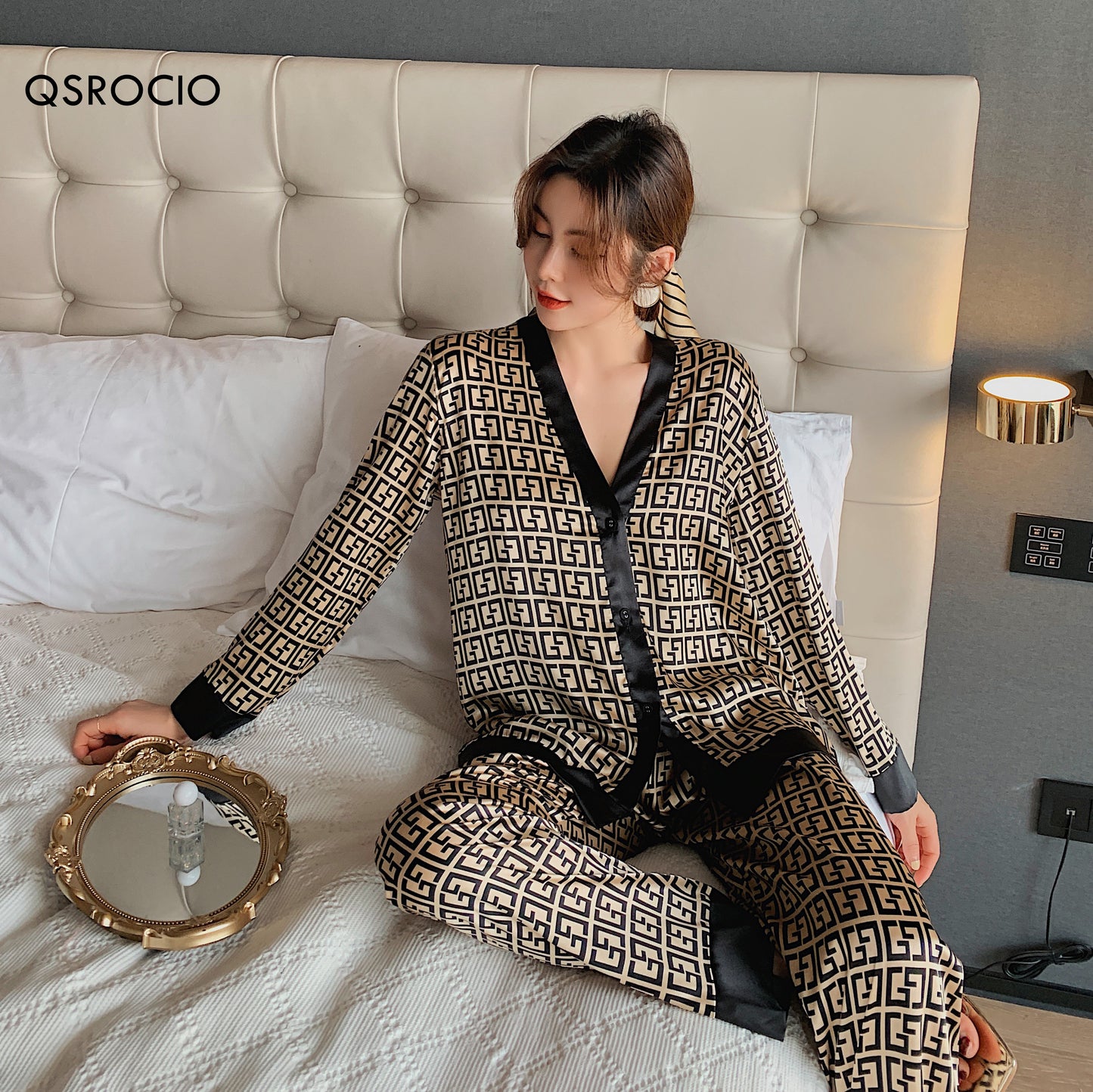 Chic Pajama Set