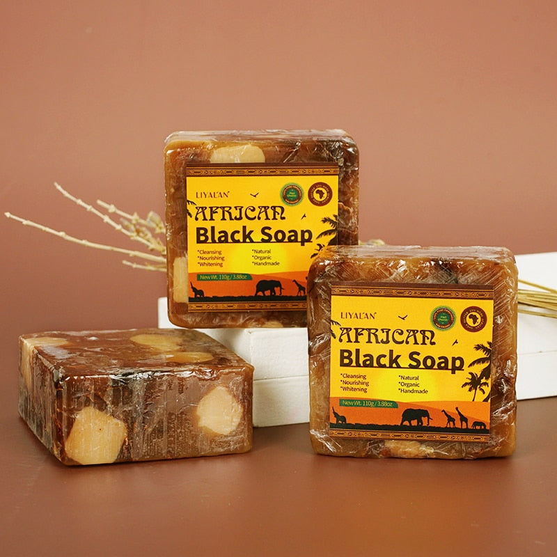 Silky African Shea Butter Soap
