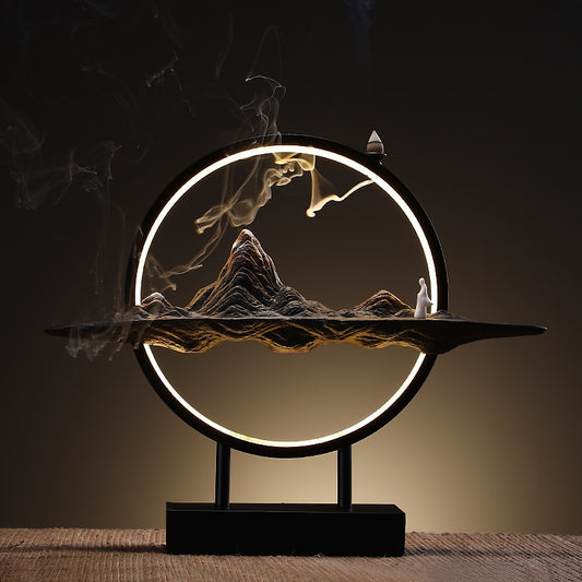 Mesmerizing Backflow Incense Burner