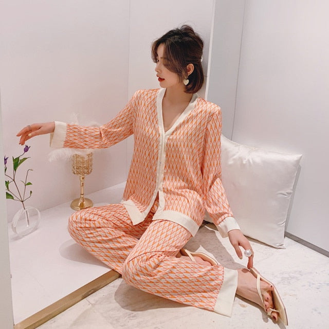 Chic Pajama Set