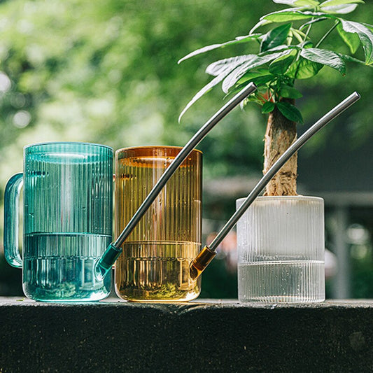 Long-Mouth Design Flower Watering Pots