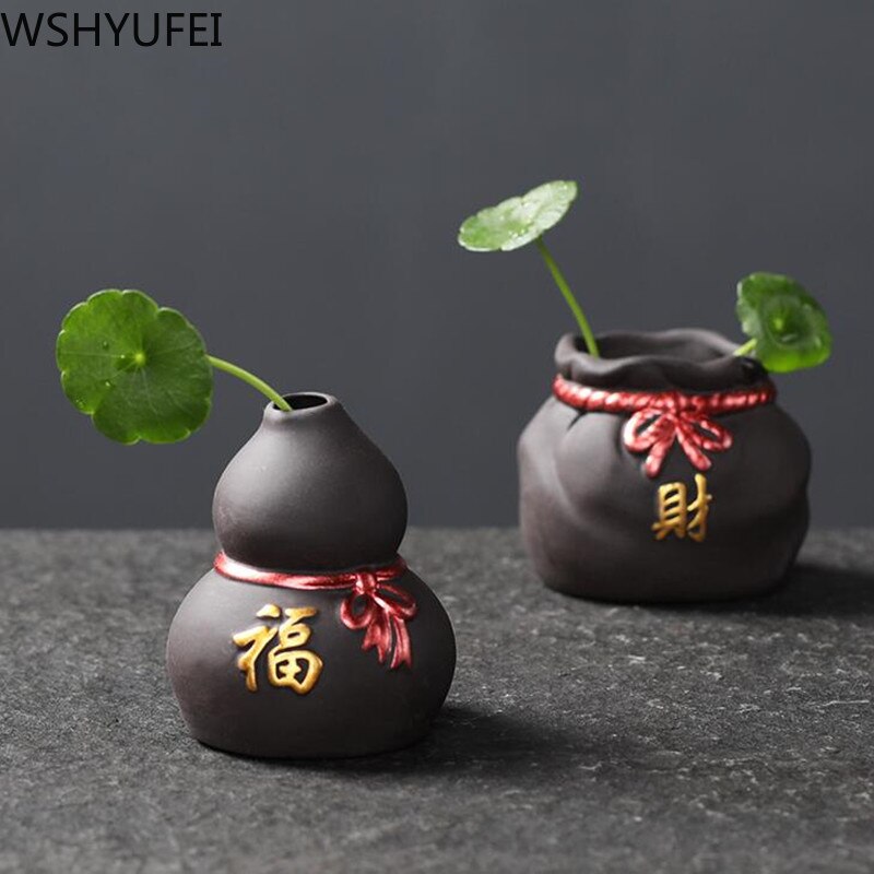 Creativity Purple Clay Fingertip Tea Pot