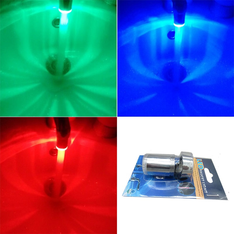 Amazing 3-Color Light-up Faucet