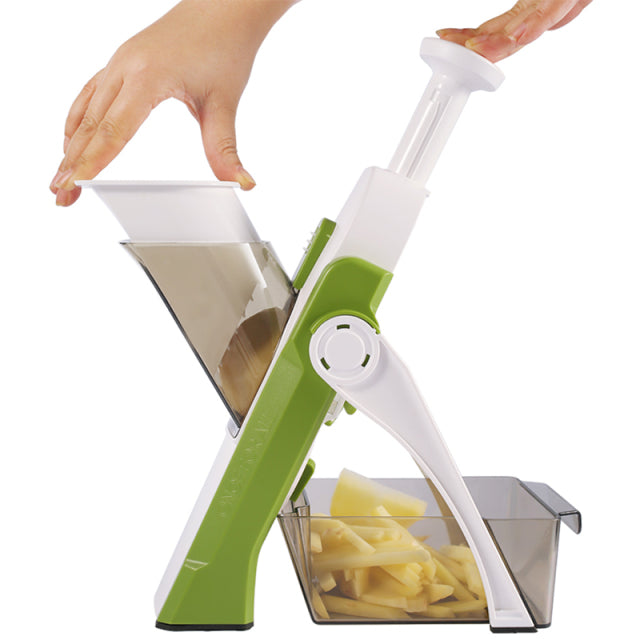 Safe Fingers Vegetable Shredder