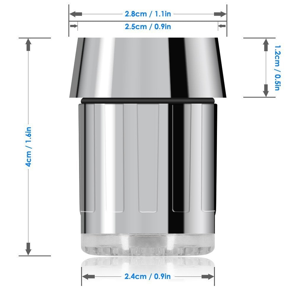 Amazing 3-Color Light-up Faucet