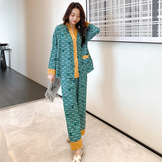 Chic Pajama Set