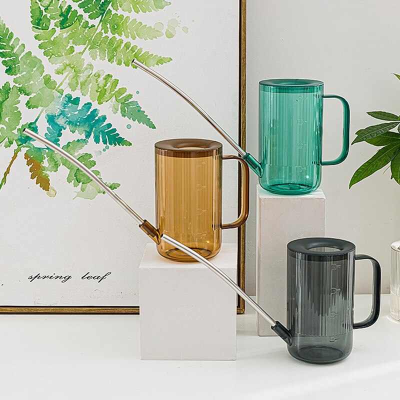 Long-Mouth Design Flower Watering Pots