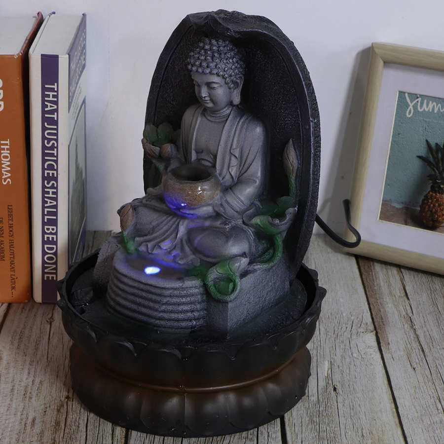 Calming Buddha Water Fountain