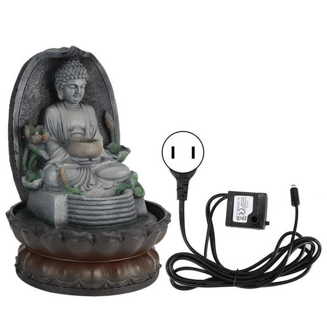 Calming Buddha Water Fountain
