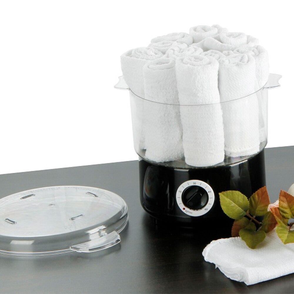 Pure Luxury Electric Towel Heating Steamer