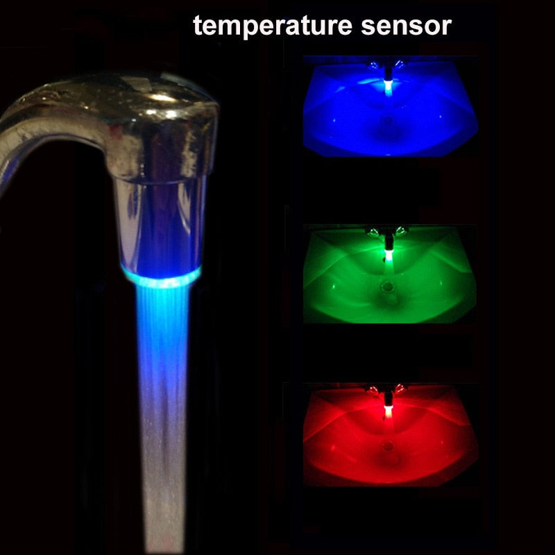 Amazing 3-Color Light-up Faucet