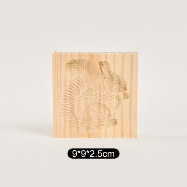 Amazing Wooden Cookie & Bread Cutter