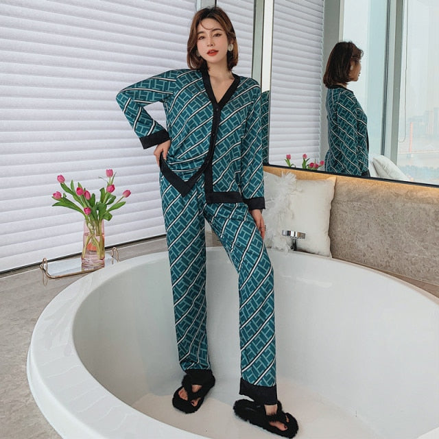 Chic Pajama Set