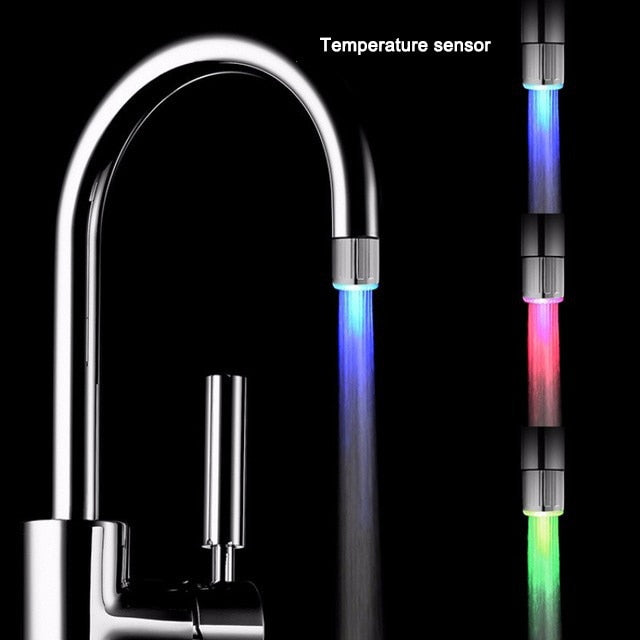 Amazing 3-Color Light-up Faucet